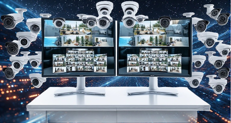 CCTV surveillance system